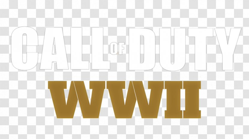 Call Of Duty: WWII World At War Black Ops III Modern Warfare 3 - Duty Wwii - Brand Transparent PNG