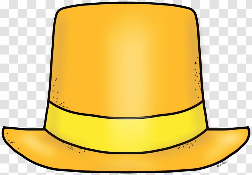 Top Hat Cartoon - Watercolor - Costume Accessory Cone Transparent PNG