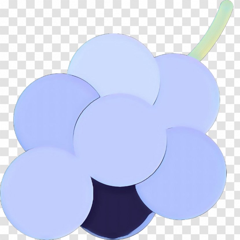 Blue Violet Purple Lilac Circle - Pop Art Transparent PNG