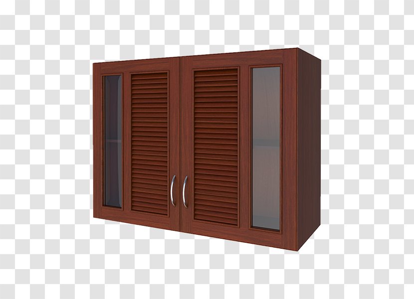 Cupboard Armoires & Wardrobes Wood Stain - Window Transparent PNG