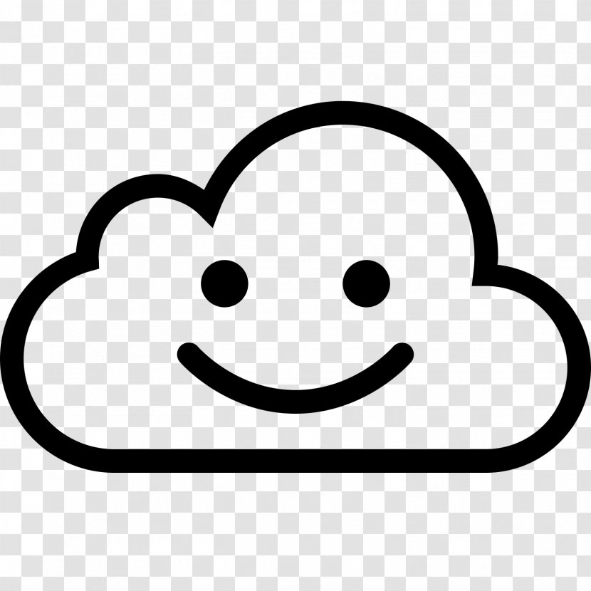 Cloud Computing Upload Storage ICloud - Facial Expression - Cartoon Transparent PNG