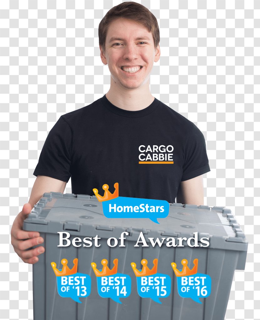Cargo Cabbie HomeStars Toronto's Best Movers T-shirt - Com - Move Transparent PNG