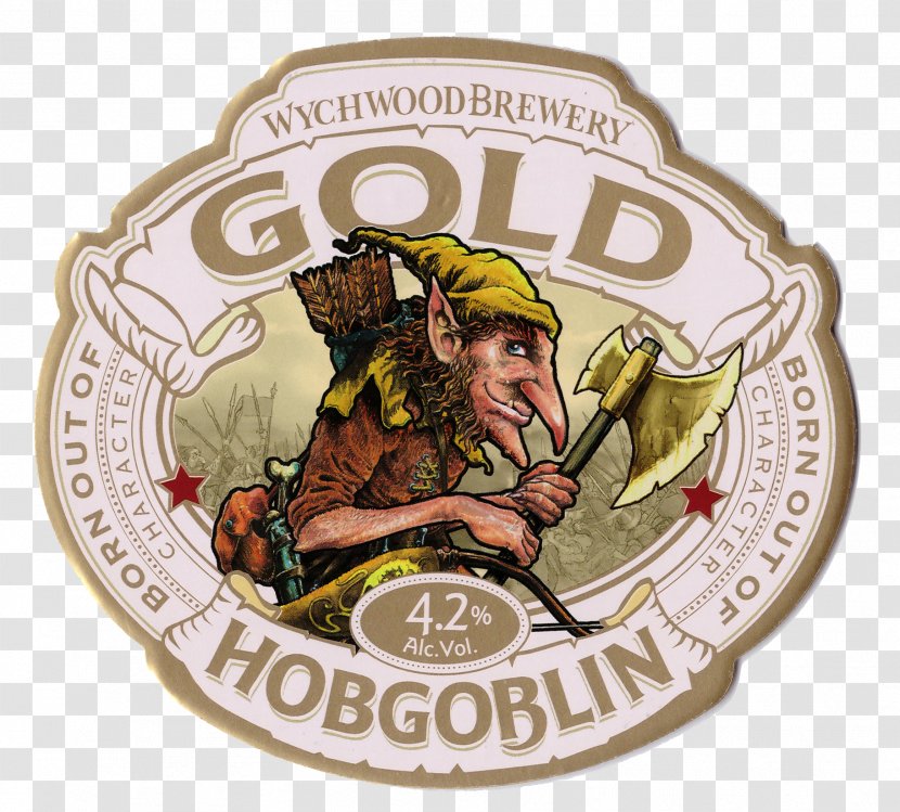 Wychwood Brewery Beer Cask Ale Hobgoblin - Goblin Transparent PNG