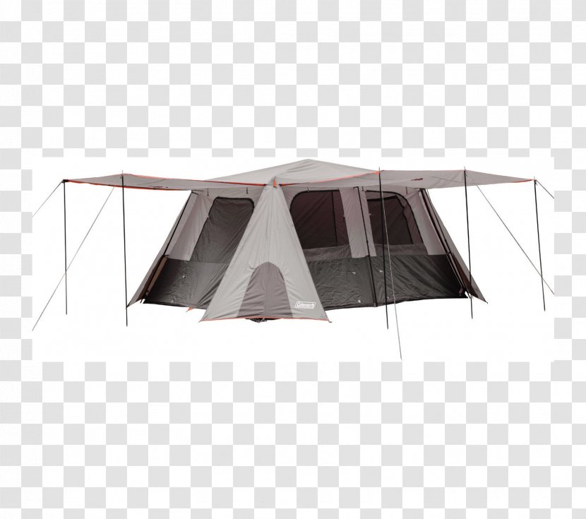 Coleman Company Tent Fly Camping Campsite - Bohemian Transparent PNG