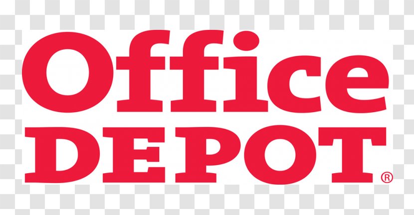 Logo Office Depot Supplies Product Brand - Text - Printing Transparent PNG