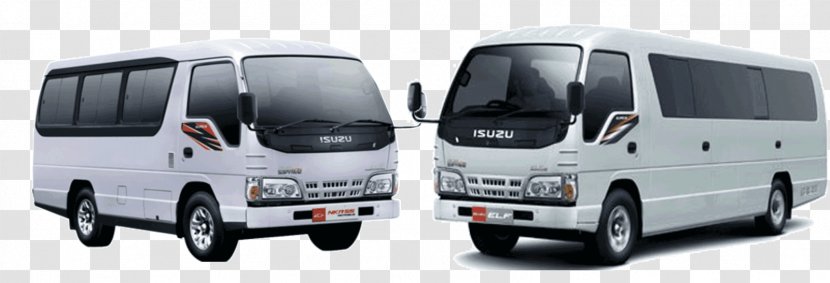 Isuzu Elf Bus Car Toyota HiAce Transparent PNG