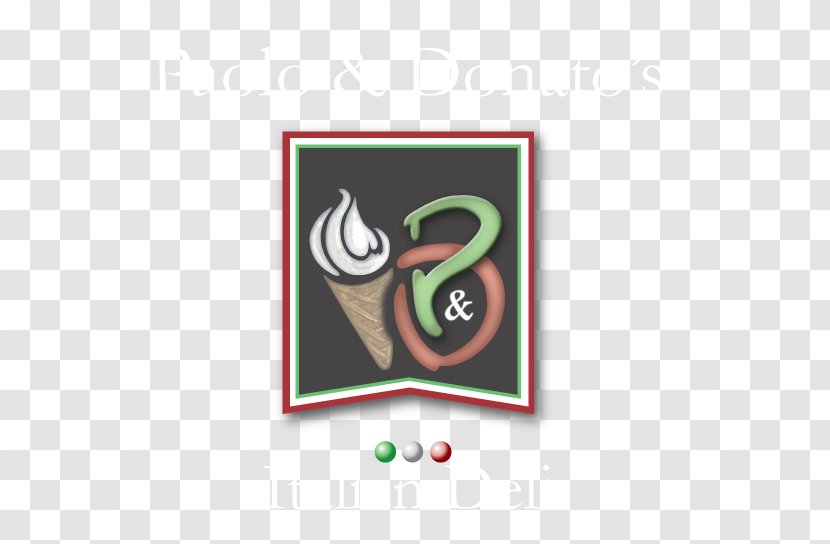 P & D Italian Deli Cuisine Delicatessen Panini Cafe - Logo - Liverpool Transparent PNG