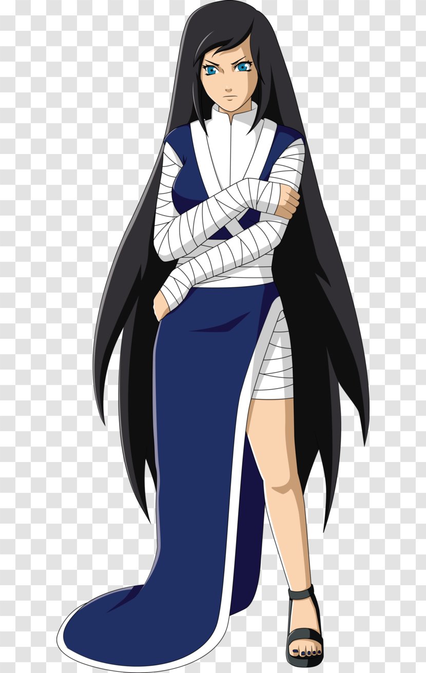 Senju Clan Woman Naruto Female Art - Heart Transparent PNG