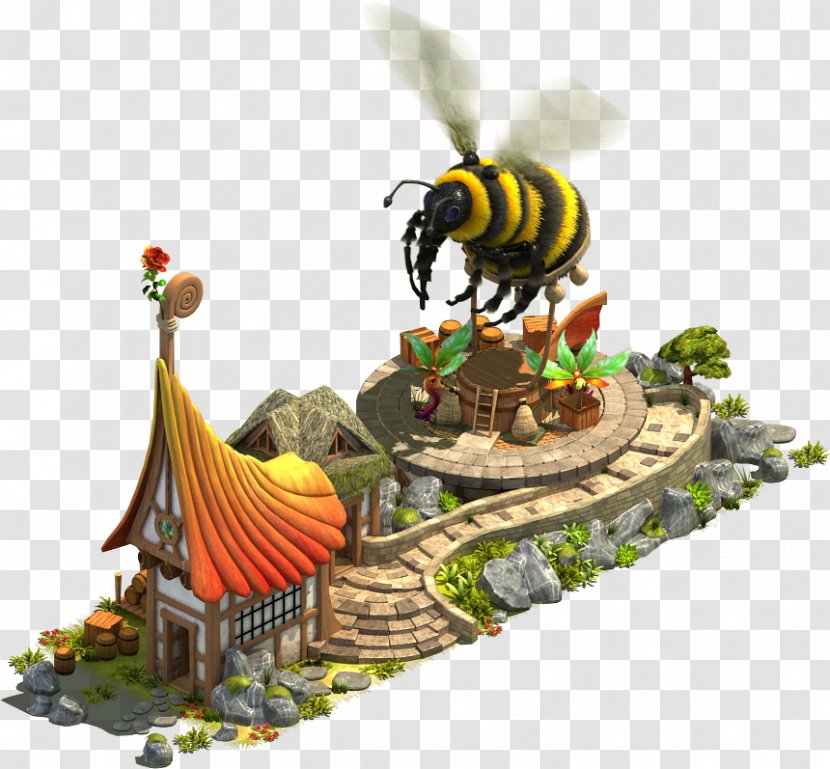 Elvenar Game Prosperity Fairy Miracle - Pollinator - Power Transparent PNG