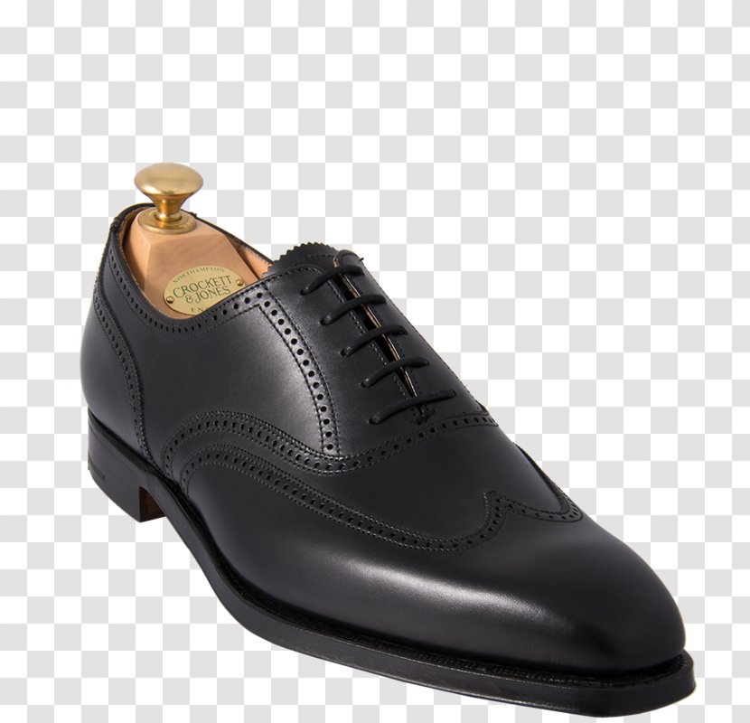 Crockett & Jones Calf Shoe Suede Tasselloafer - Black Transparent PNG