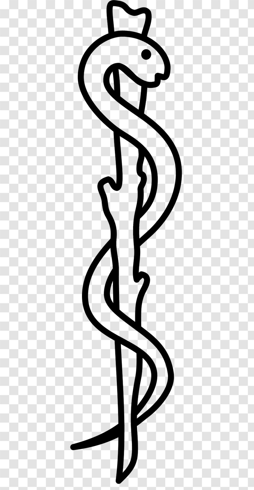 Rod Of Asclepius Staff Hermes Medicine Bowl Hygieia - Shoe - Symbol Transparent PNG