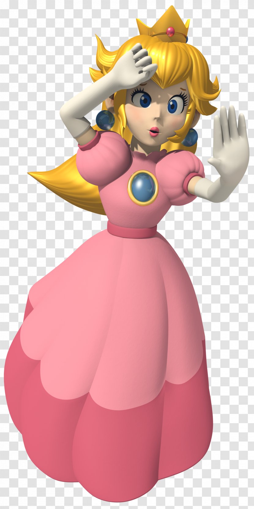 Super Mario All-Stars 3D World Princess Peach Daisy - Heart - Princes Transparent PNG