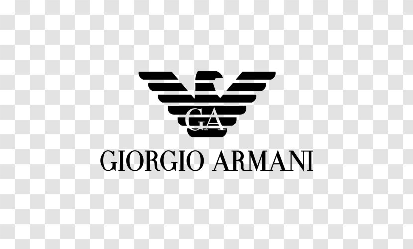 Armani Fashion House Perfume Glasses - Text Transparent PNG