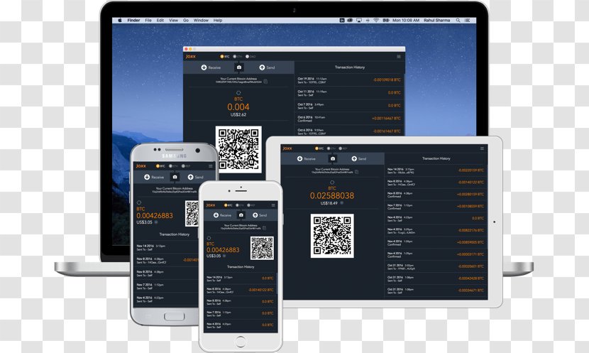 Cryptocurrency Wallet Blockchain Ethereum - Coinbase - Satoshi Nakamoto Transparent PNG