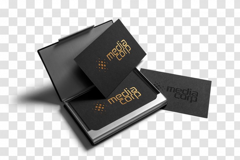 Mockup Stationery Printing Business Cards - Design Transparent PNG