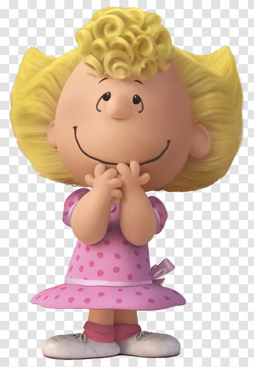 Sally Lucy Van Pelt Charlie Brown Linus Snoopy - Toy - The Peanuts Movie Transparent Cartoon Transparent PNG
