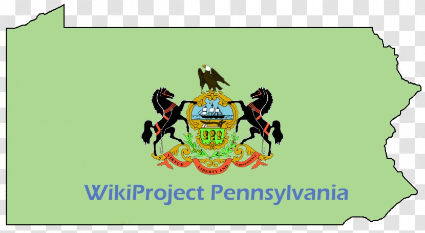 Supreme Court Of Pennsylvania Flag And Coat Arms Seal Superior Judge - Logo - Lawyer Transparent PNG