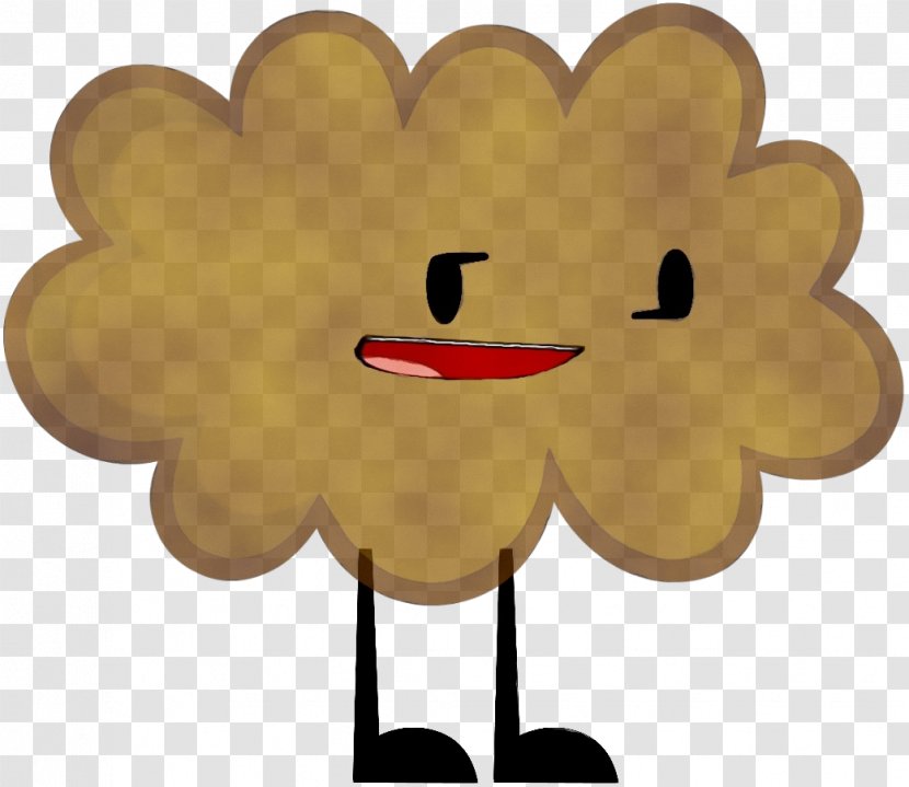 Yellow Clip Art Cartoon Smile Plant - Wet Ink - Petal Transparent PNG