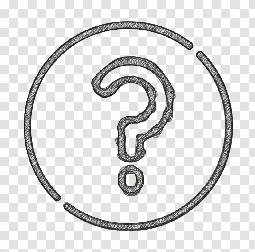 Question Icon Electronic And Web Element Collection Icon Transparent PNG