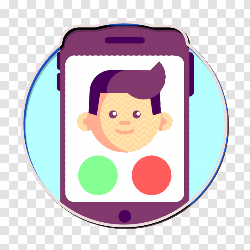 Man Icon Teamwork Icon Video Call Icon Transparent PNG