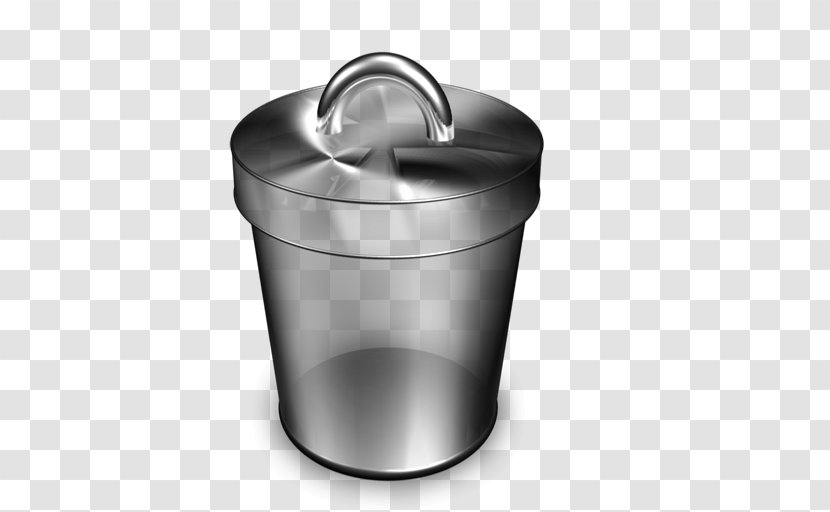 Macintosh Trash Waste Icon - Ico - Recycle Bin Transparent PNG