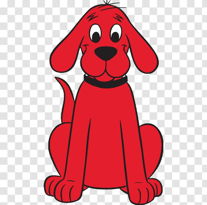 Clifford The Big Red Dog Shetland Sheepdog Pet Child Clip Art - Flower - Cartoon Transparent PNG