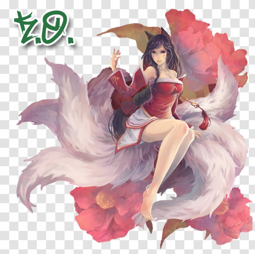 League Of Legends Ahri Rendering Electronic Sports Royal Never Give Up - Midseason Invitational Transparent PNG