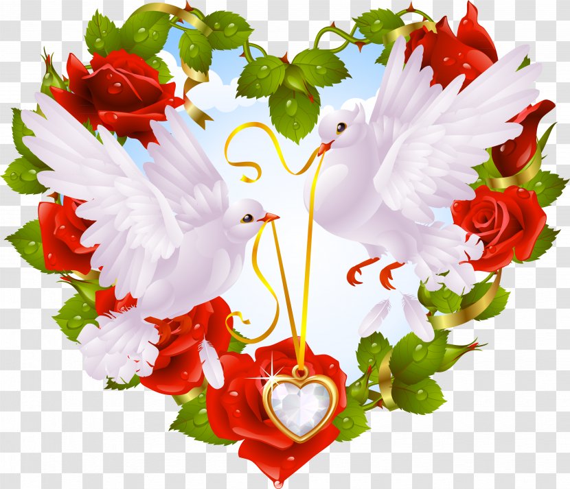Lovebird Parrot Desktop Wallpaper - Romance - Wedding Transparent PNG