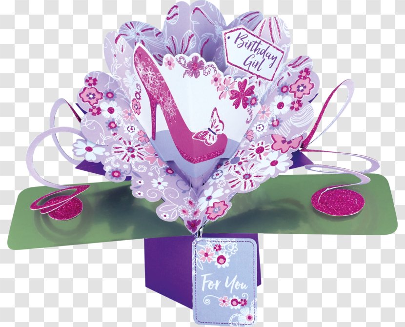 Paper Greeting & Note Cards Birthday Pop-up Book Gift - Cut Flowers Transparent PNG
