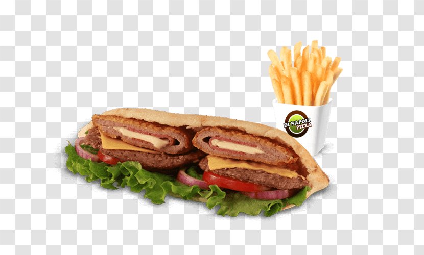 Patty French Fries Cheeseburger Cordon Bleu Pizza Transparent PNG