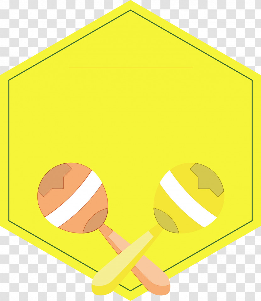 Angle Yellow Line Icon Area Transparent PNG