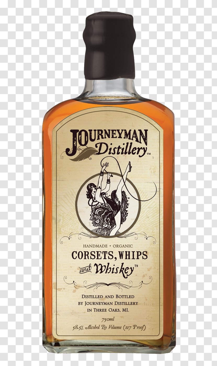 Bourbon Whiskey Distilled Beverage Wine Journeyman Distillery Transparent PNG