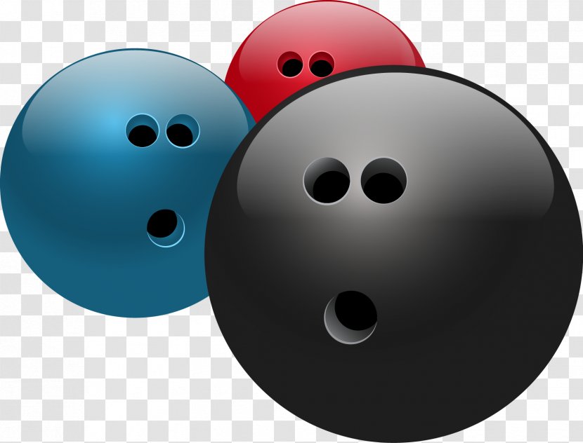 Bowling Ball Ten-pin Pin - Vecteur - Vector Transparent PNG