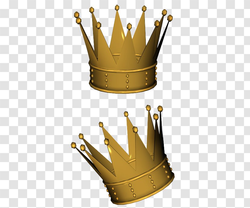 Crown Clip Art - Golden Transparent PNG