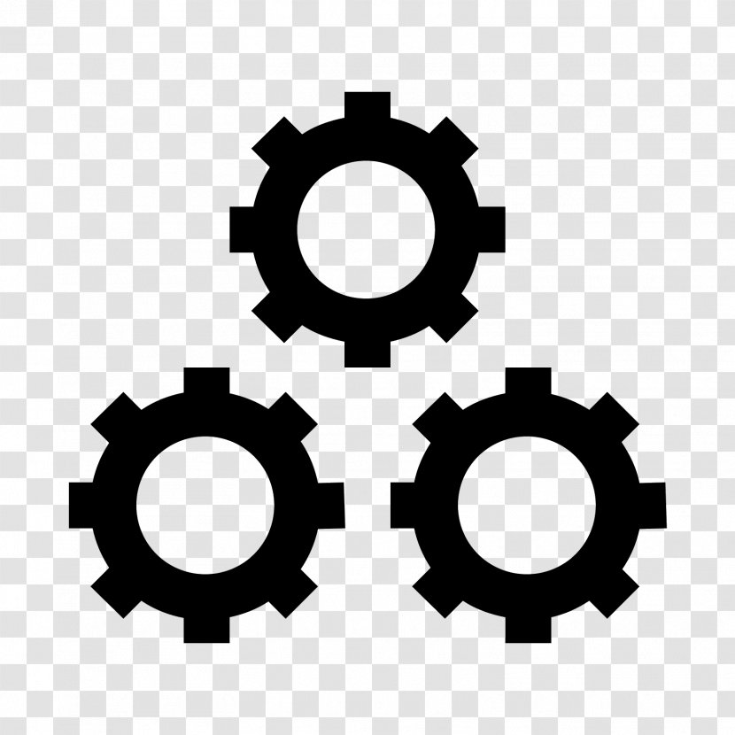 Gear Symbol Clip Art - Gears Transparent PNG