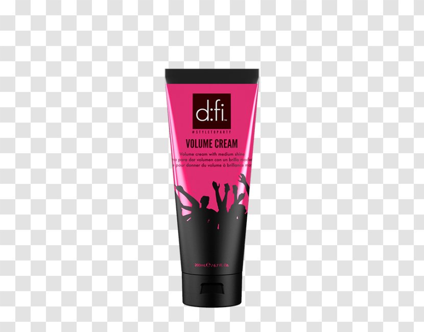 Hair Styling Products Volume Shampoo D:fi D:struct - Conditioner - Beauty Cream Transparent PNG