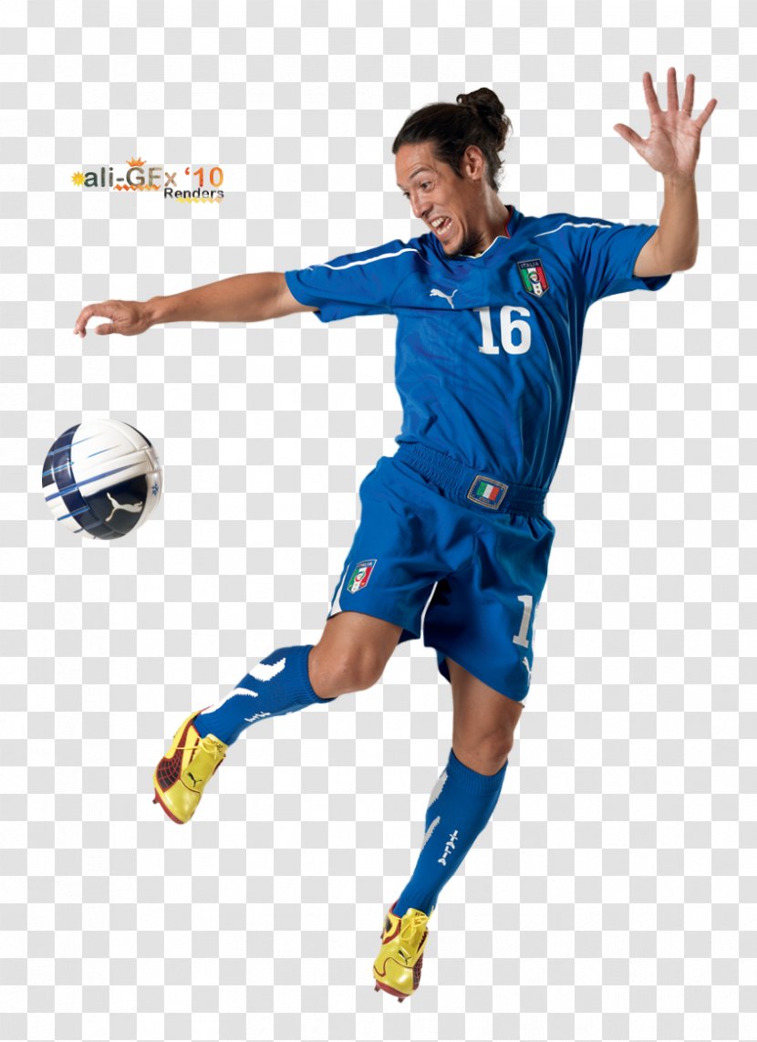 Football Player Art - Jersey Transparent PNG