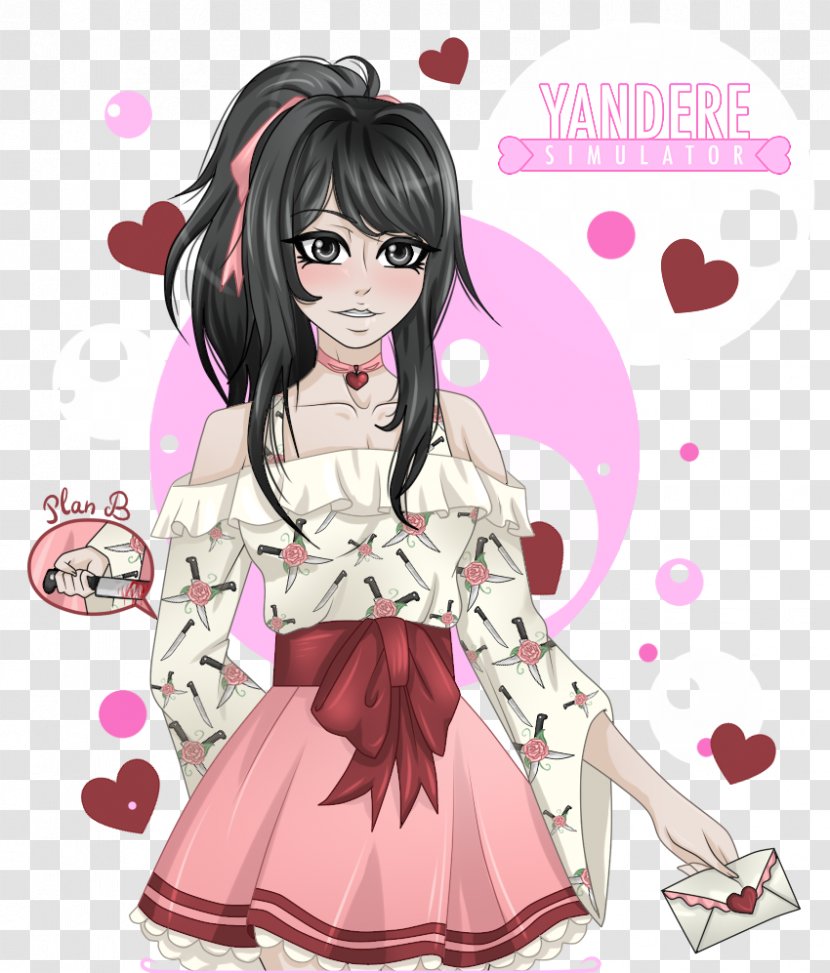 Yandere Simulator Fan Art - Tree Transparent PNG