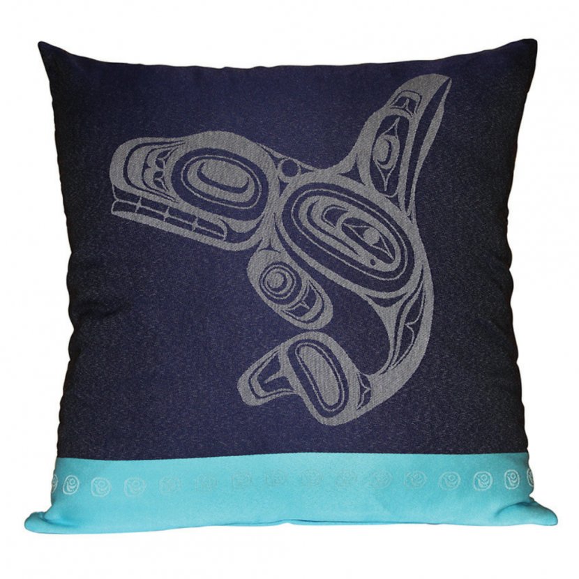 Throw Pillows Cushion Linens Textile - Salish Sunset - Pillow Transparent PNG
