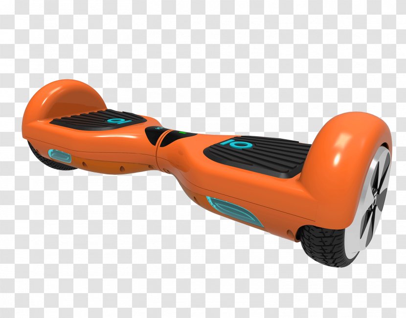 Self-balancing Scooter Segway PT Wheel Vehicle Personal Transporter - Orange Transparent PNG