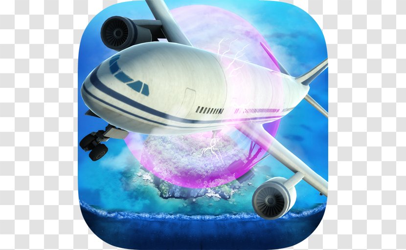 Airplane Flight Training 0506147919 - Vehicle - Earth/flight/train Transparent PNG