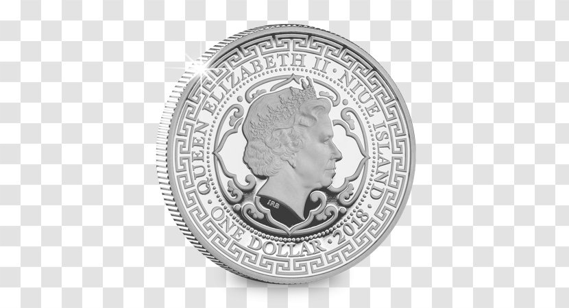 Coin Trade Dollar Silver Obverse And Reverse East India Company - Currency Transparent PNG