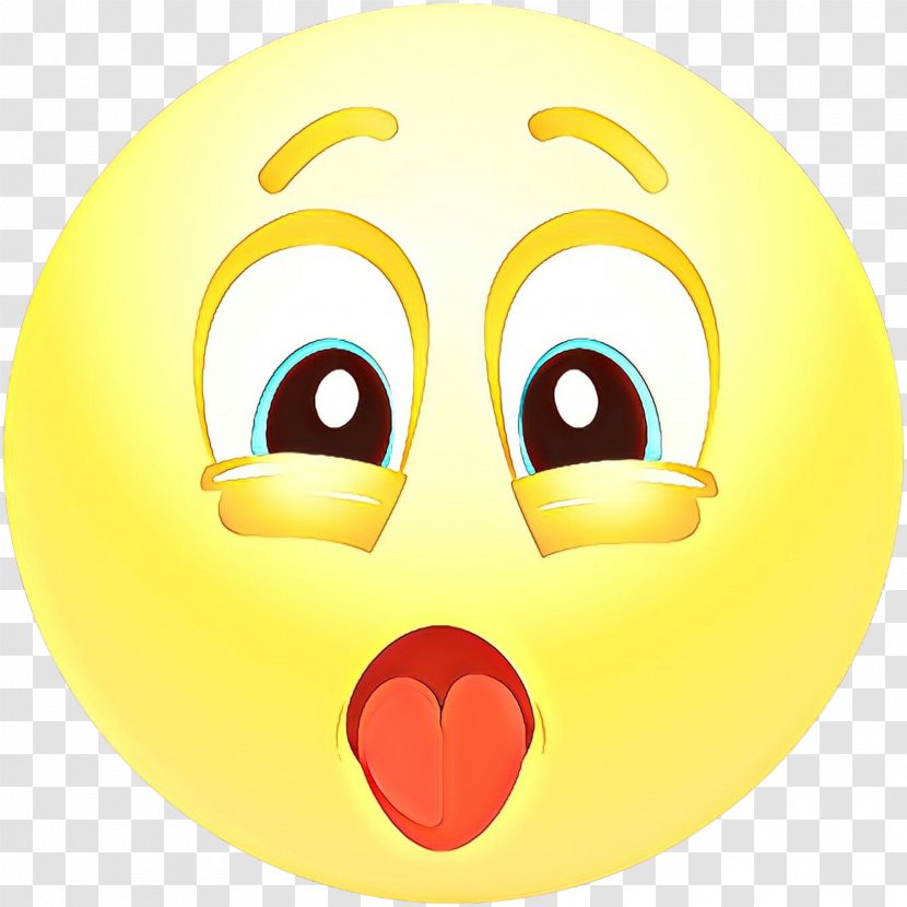 Smiley Face Background - Comedy - Heart Transparent PNG