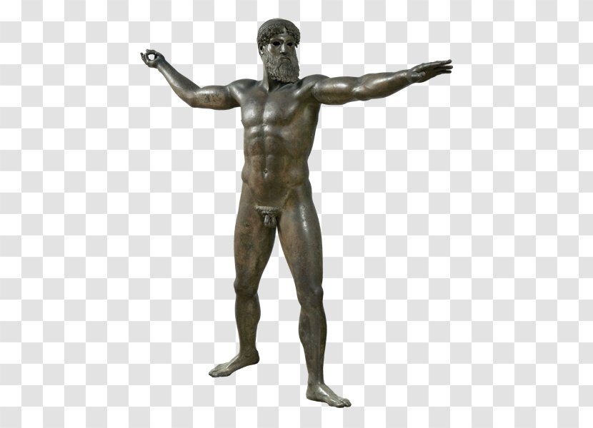 National Archaeological Museum, Athens Artemision Bronze Poseidon Riace Bronzes Zeus - Statue - Greek Mythology Transparent PNG