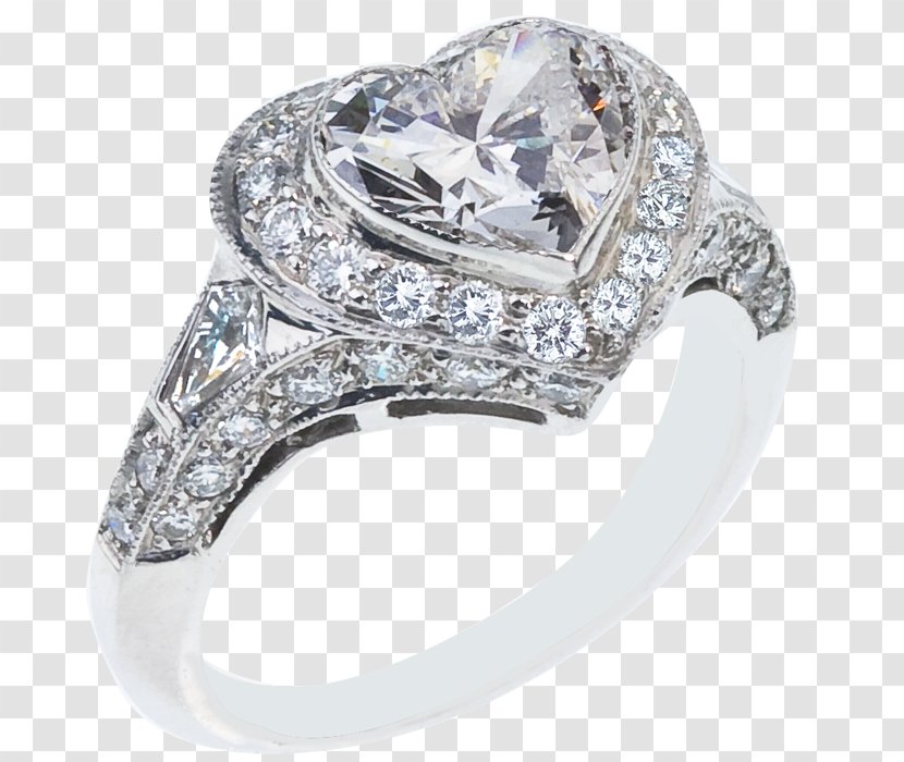 Engagement Ring Wedding Gemstone Jewellery - Rings Transparent PNG
