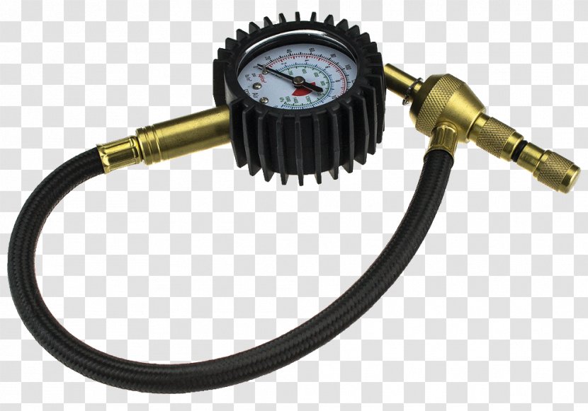 Car Tire - Gauge - Air Compressor Transparent PNG