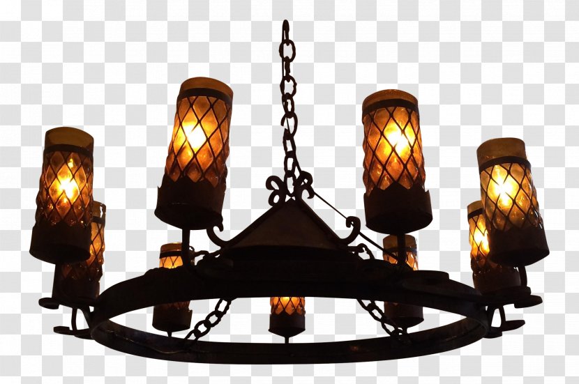 Product Design Chandelier - Lighting Transparent PNG