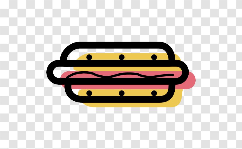 Hot Dog Sausage Fast Food Junk - Automotive Exterior - Cartoon Transparent PNG
