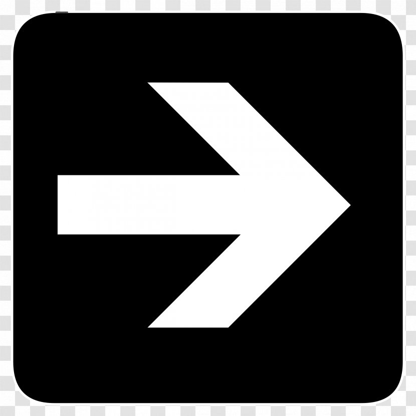 Arrow Symbol Clip Art - Number - Next Button Transparent PNG