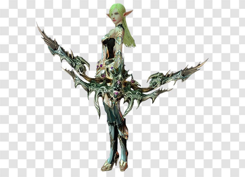 Lineage II Figurine Tree Freyja Legendary Creature Transparent PNG